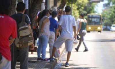 Colectiveros misioneros se adhieren a la protesta este jueves
