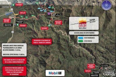 C�mo ser� la trepada a Potrero de los Funes