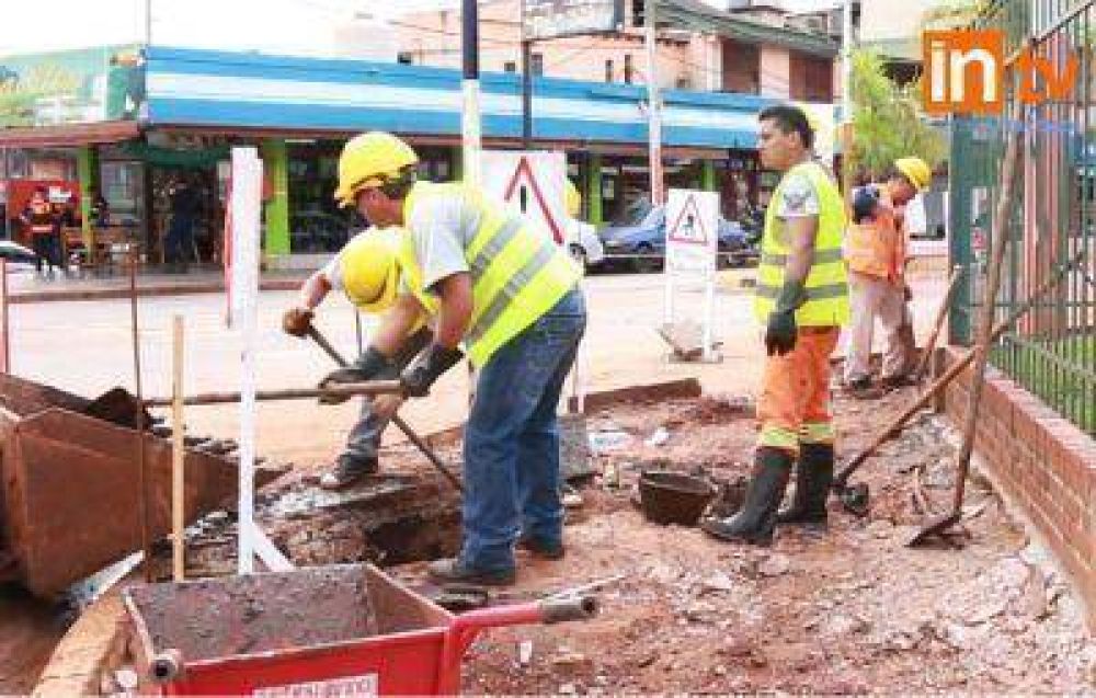 Se inici� la puesta en valor de las arterias del microcentro