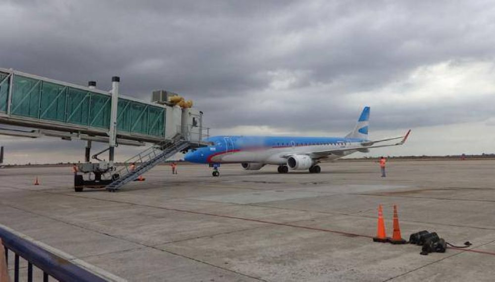 C�rdoba suma conexiones a�reas a partir de 2015