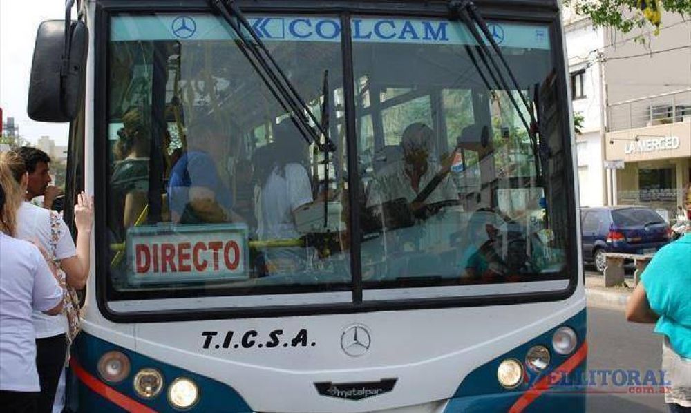 El paro de transporte afectar� a todos los servicios de pasajeros y de carga