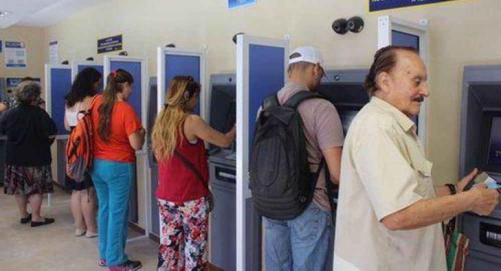 Se habilitaron ocho cajeros nuevos para mayor comodidad de usuarios