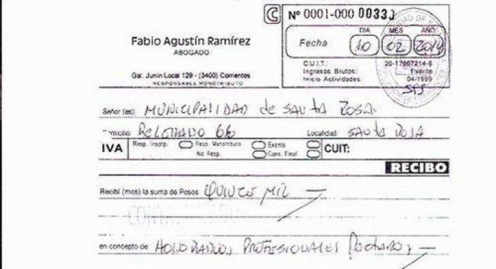 Tras la reposici�n de Otazo, Santa Rosa es un hervidero