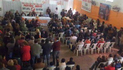 El Partido Nuevo no aprobar�a el Presupuesto enviado por el Ejecutivo
