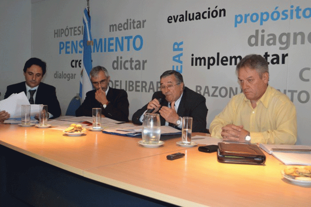El presidente del STJ reclam� m�s cargos para el Ministerio P�blico en el Presupuesto 2015