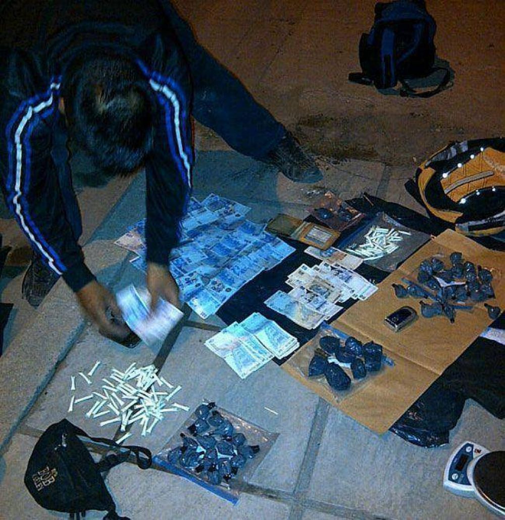 Cay� un barrendero por venta de droga