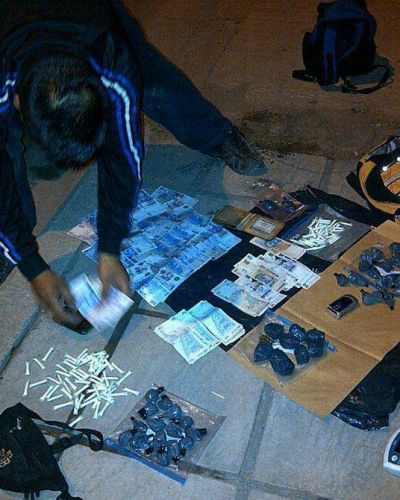 Cay� un barrendero por venta de droga