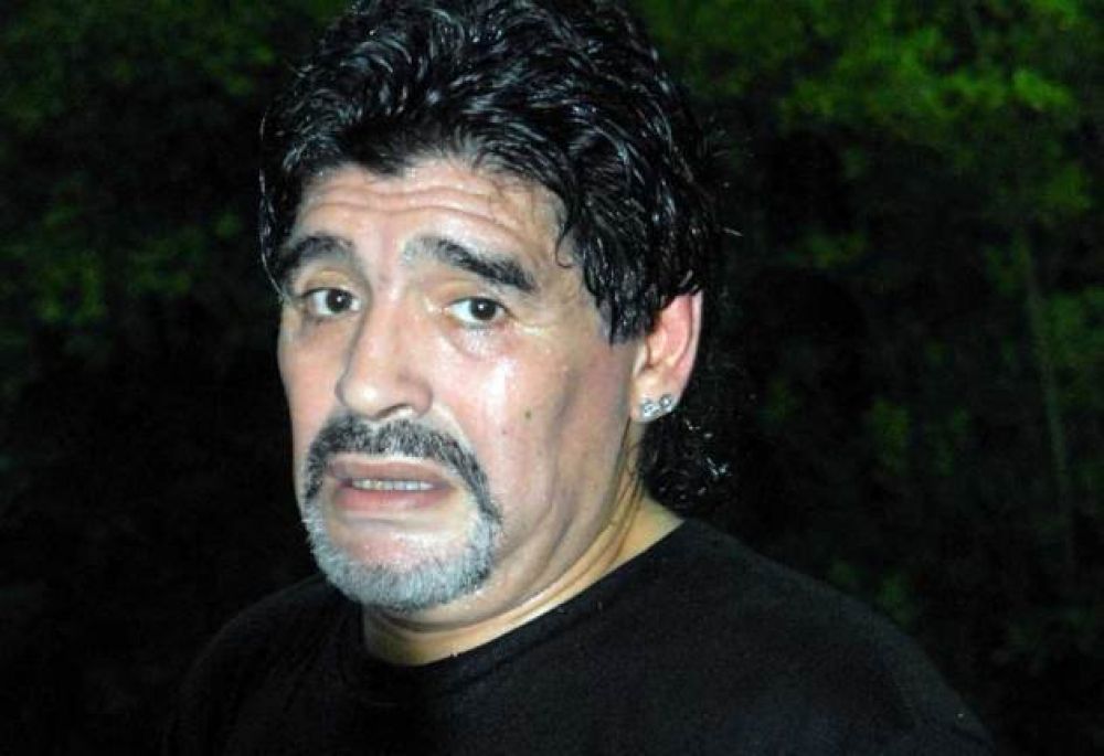 �Diego Maradona tiene un hijo de 13 a�os?