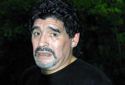 �Diego Maradona tiene un hijo de 13 a�os?