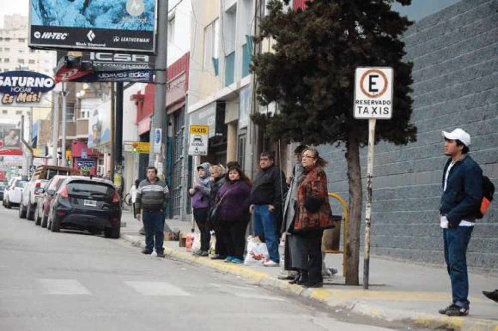 De 4 a 7 horas no habr� transporte p�blico