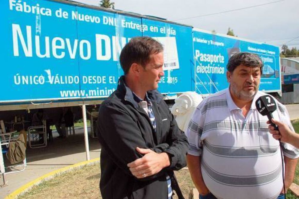 El cami�n f�brica de DNI permanecer� hasta el pr�ximo s�bado