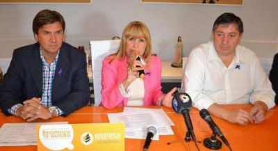 A�da Ayala destac� los 28 proyectos de Resistencia Innova