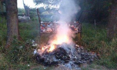 Los Laureles: quejas por el servicio de recolecci�n de basura