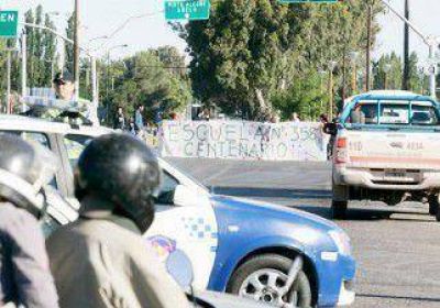 Los municipales de Plottier est�n otra vez de paro 