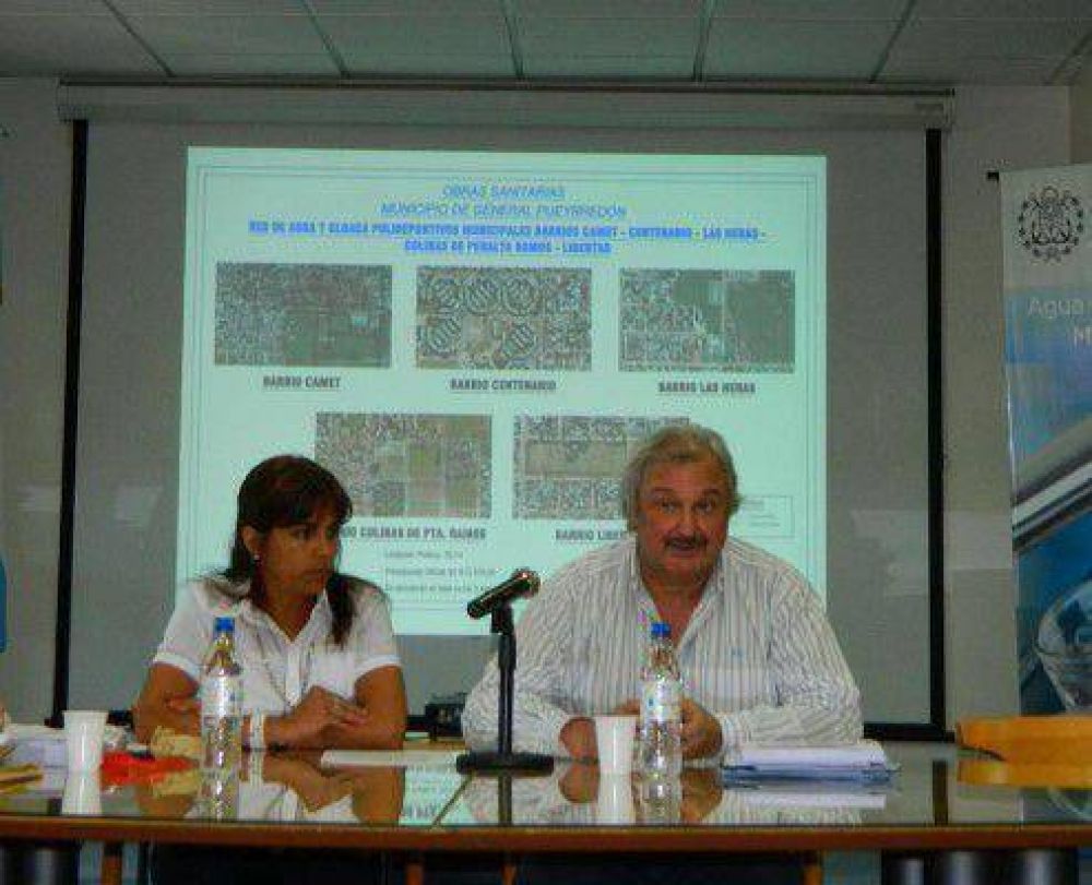 Nuevos polideportivos: tres ofertas para dotarlos de agua y cloaca