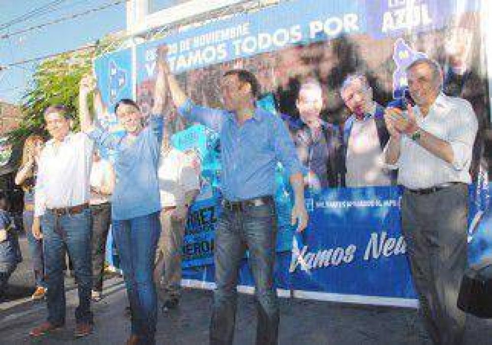 Guti�rrez les pidi� a los militantes el �ltimo esfuerzo 