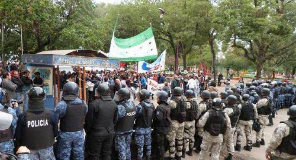 Ignorar los reclamos nos da m�s impulso para protestar m�s