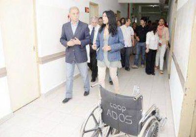Sobisch se muestra preocupado por los hospitales p�blicos 