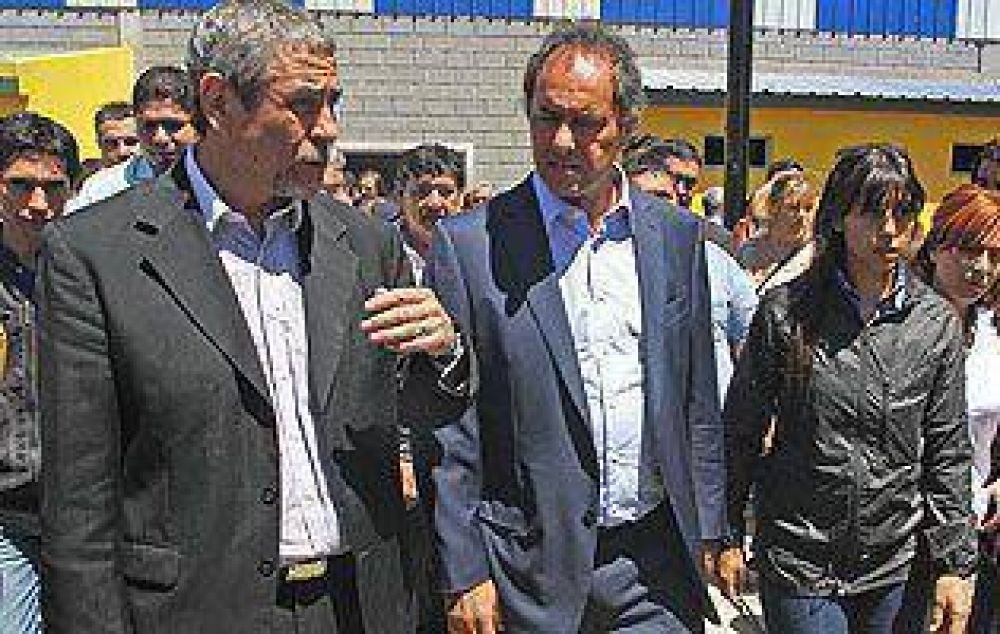 Scioli volver� a Wilde para inaugurar una unidad sanitaria