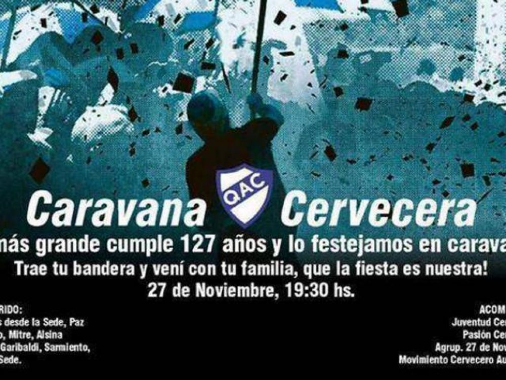 Caravana Cervecera por los 127 a�os
