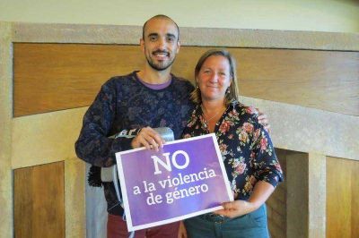 Pintos y Martini dijeron No a la violencia contra las mujeres en Bariloche