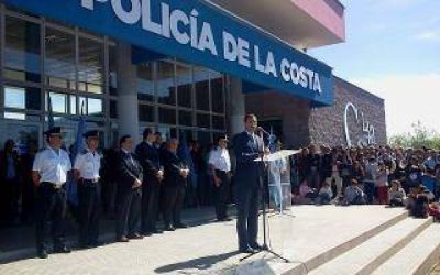 La Costa: Egres� la segunda promoci�n de la Escuela de Polic�a