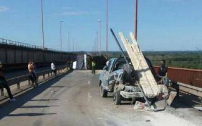Fatal accidente en el puente Z�rate Brazo Largo