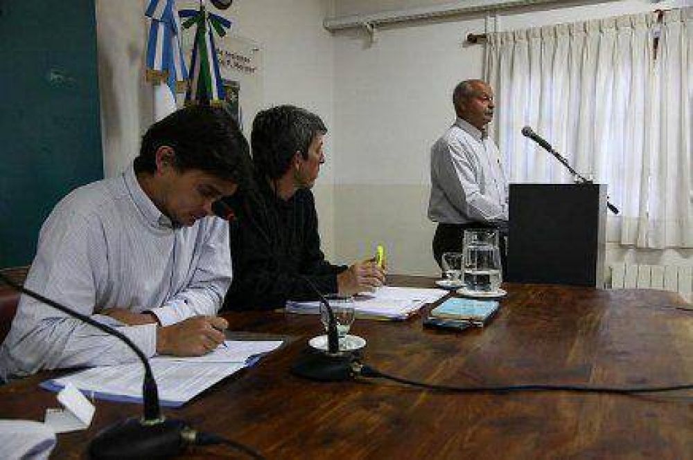 Siete oradores en la audiencia p�blica por el Presupuesto 2015