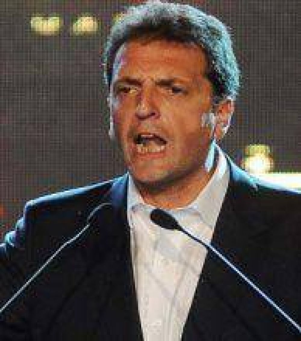El diputado Basterra calific� de �payaso irresponsable� a Sergio Massa