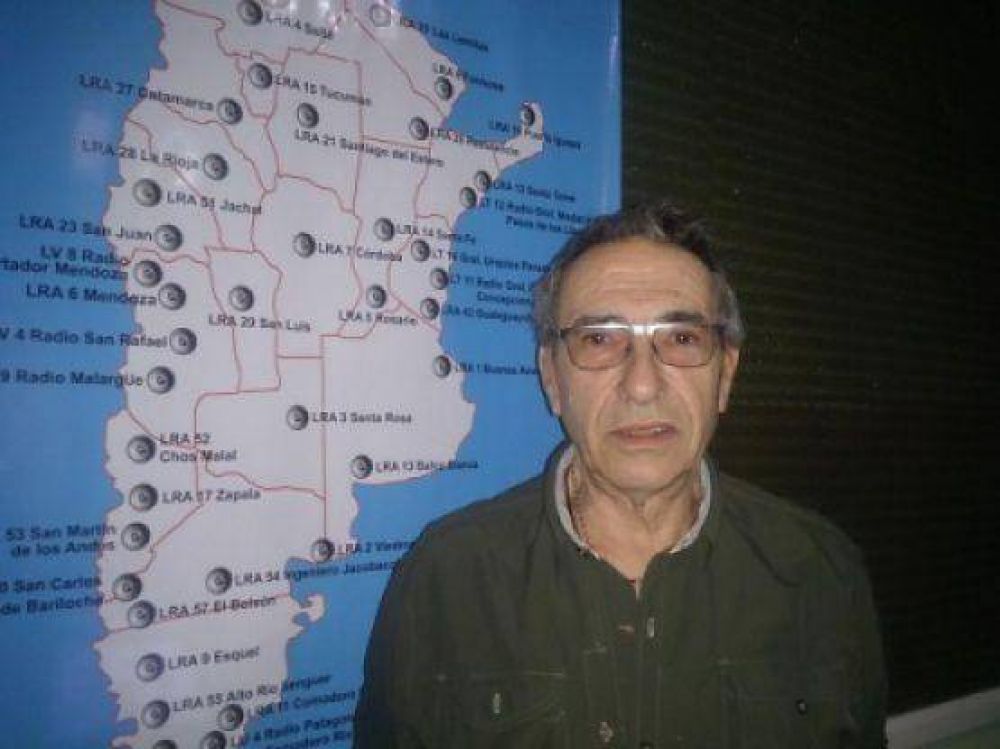 Siverino asegur� que no faltan insumos ni los aportes financieros del gobierno provincial