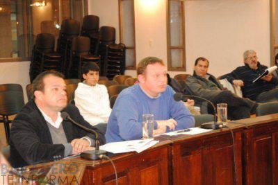 Proyectos presentados por los concejales del FR en la �ltima sesi�n del HCD