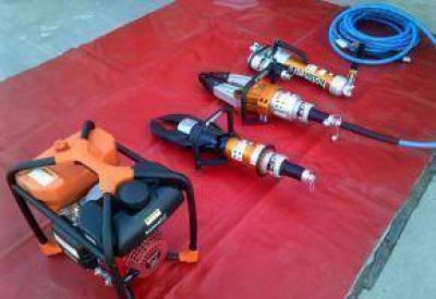 Presentaron equipamiento en Bomberos Voluntarios