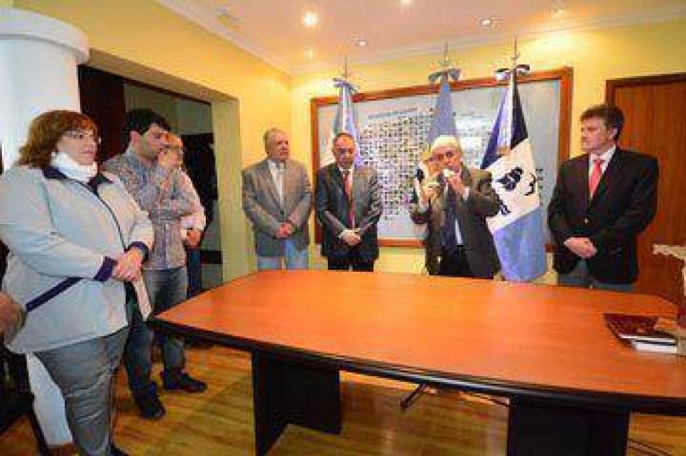 Asumi� Forneris al frente de Obras P�blicas municipal