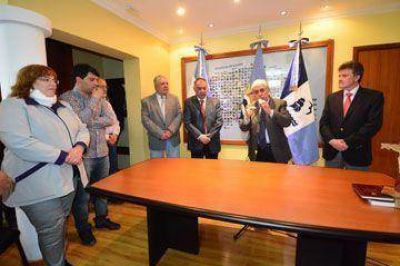 Asumi� Forneris al frente de Obras P�blicas municipal