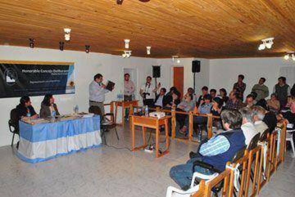 Audiencia p�blica por ubicaci�n del Centro de Gesti�n de Residuos