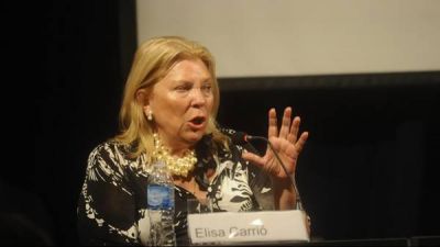 Carri� lo llam� a Macri y coincidieron en criticar a Scioli