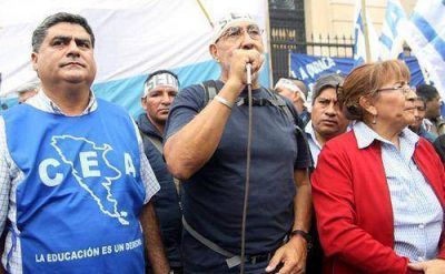 El Frente Estatal no descarta profundizar las medidas de fuerza