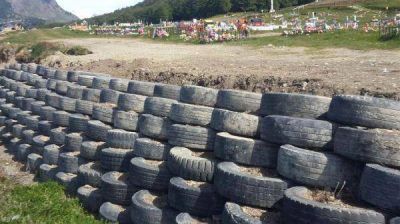 Ushuaia Recicla: Desde la capital 5 mil neum�ticos ser�n exportados a Buenos Aires