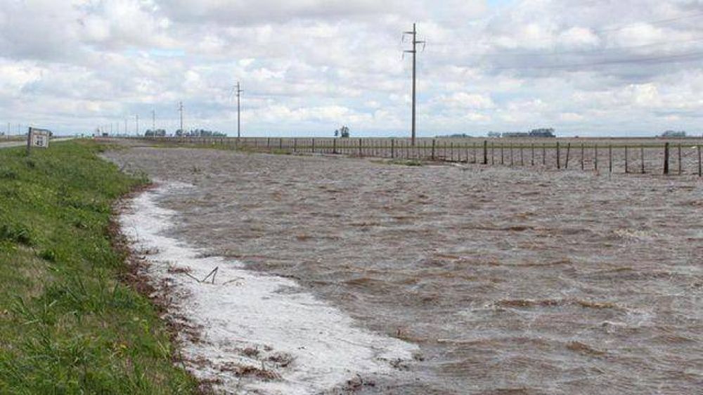 Gestionaron por campos en desastre agropecuario 