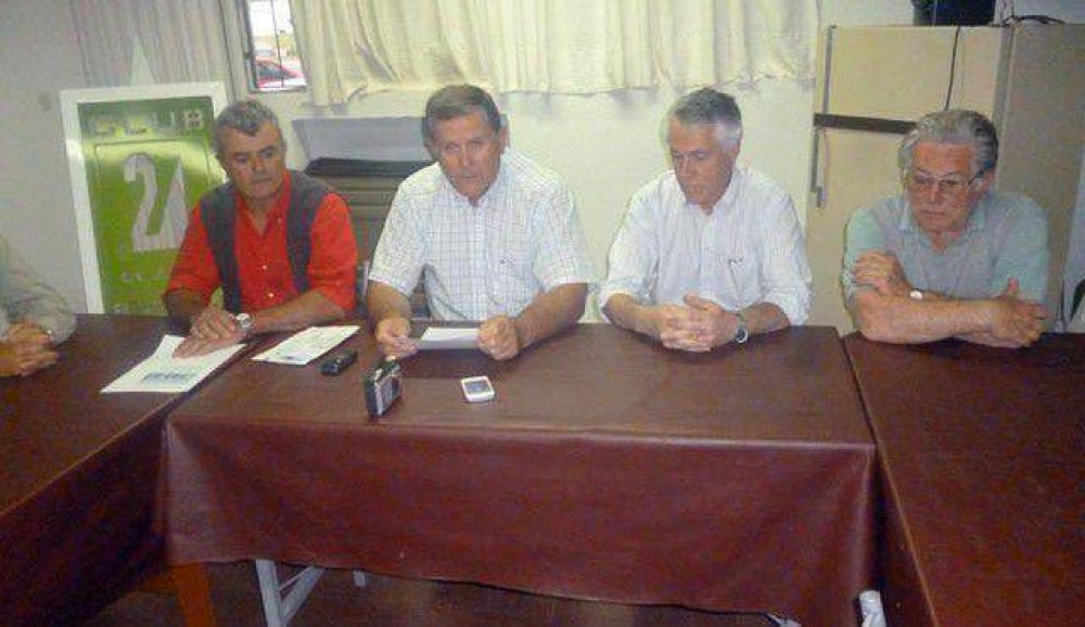 El club 24 de abril y el club Cazadores presentaron actividades solidarias en conjunto