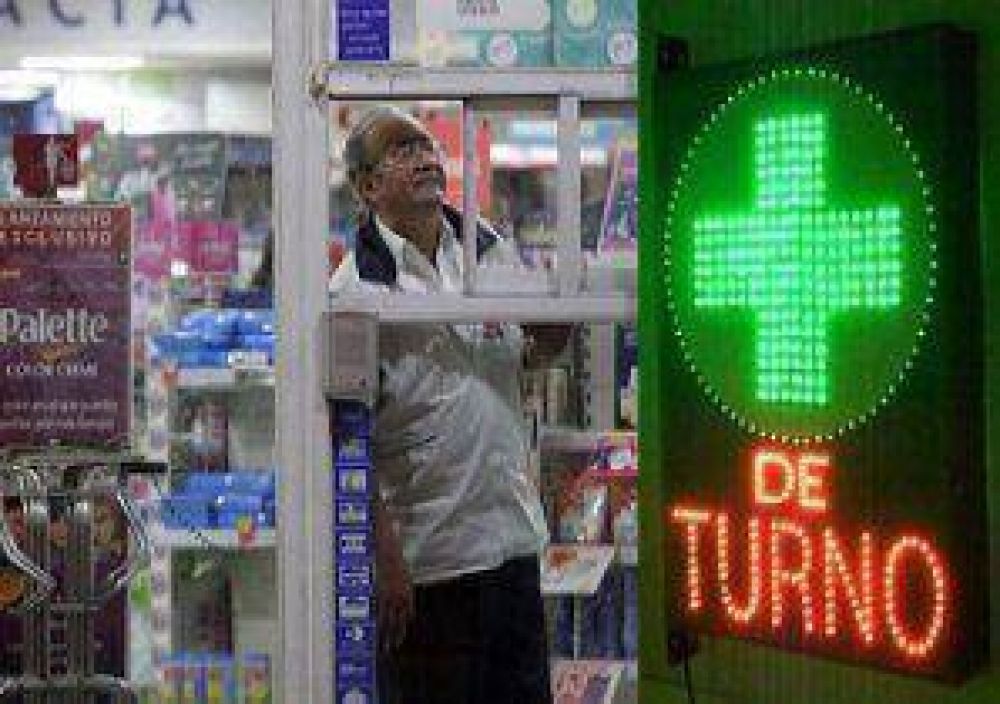 Sigue habiendo s�lo dos farmacias de turno