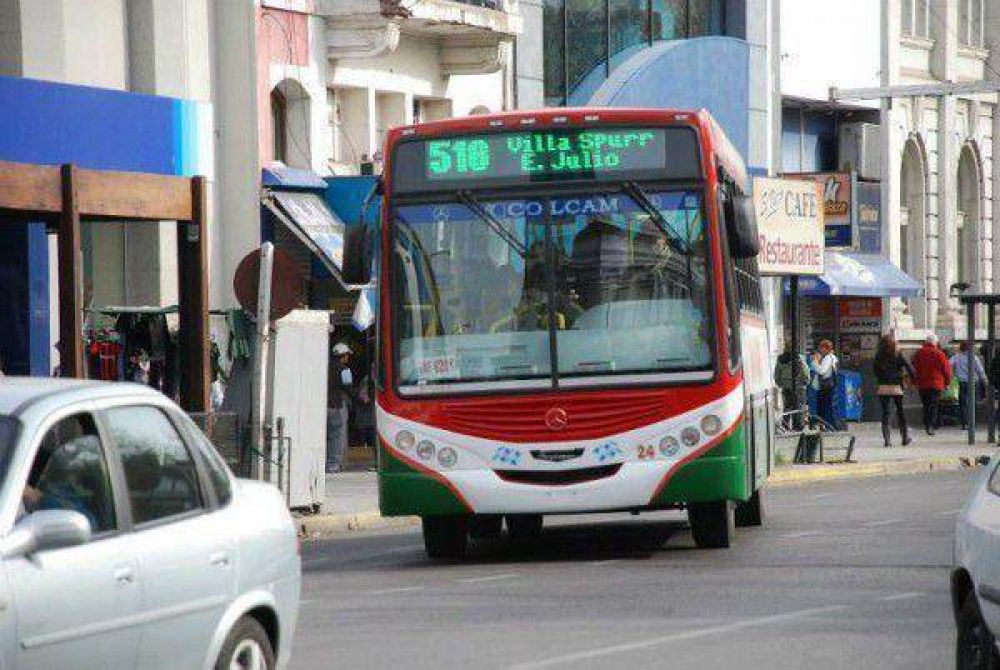 El paro de transporte en Bah�a Blanca sera de 8.30 a 11: 