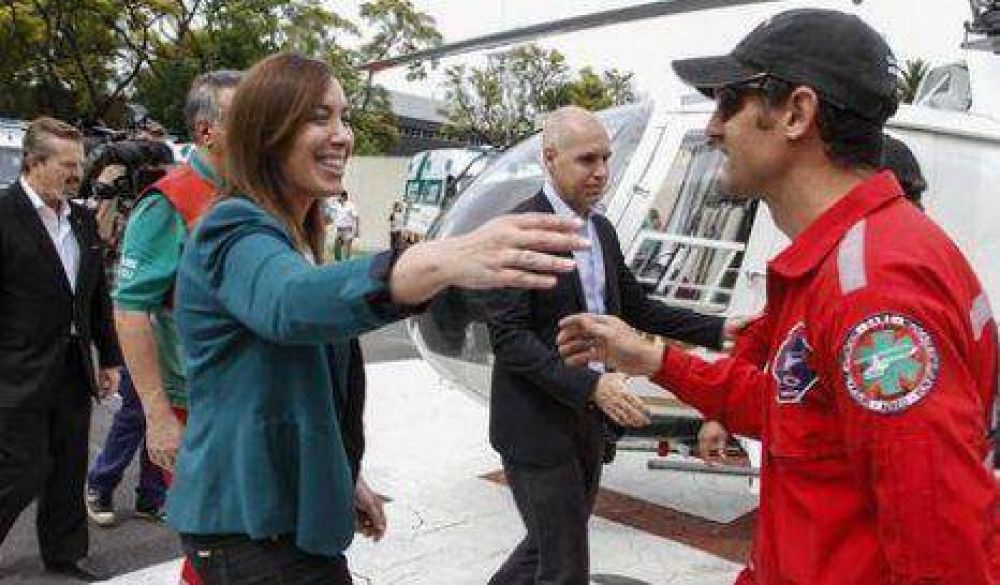 El SAME suma 24 ambulancias y 2 helic�pteros