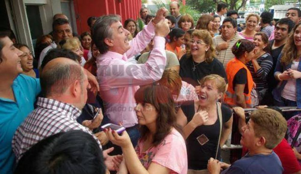 Fallida marcha convocada por el concejal Hctor Ruiz
