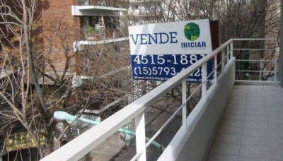 Aseguran que se venden menos propiedades que durante 2001