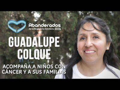 Guadalupe Colque es la Abanderada 2014