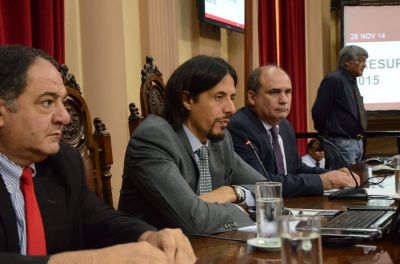 Se present� el Proyecto de ley de Presupuesto General de la Provincia Ejercicio 2015