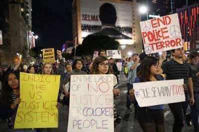 La ira contra el fallo de Ferguson se extiende a 170 ciudades