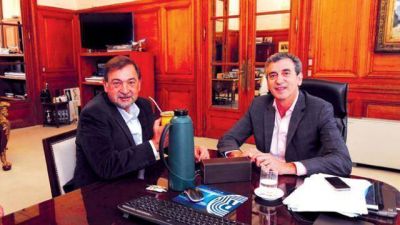 Randazzo recibi� ayer en Casa Rosada a Miguel Isa