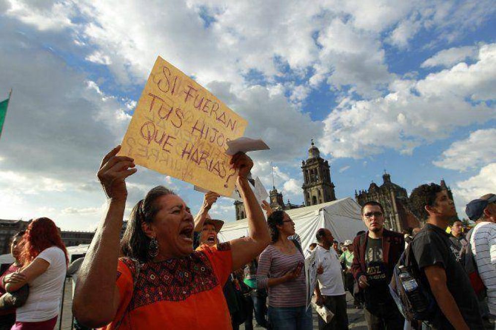 Denuncian la desaparici�n de otros 31 estudiantes en M�xico